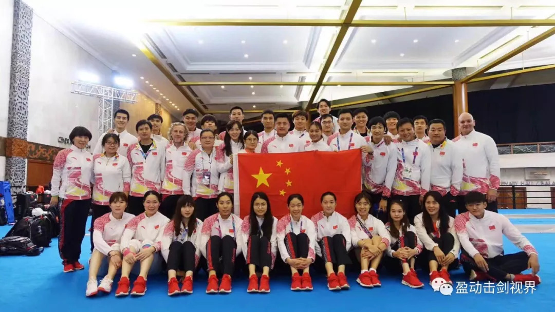 印尼击剑选手实力抢眼，勇夺晋级资格