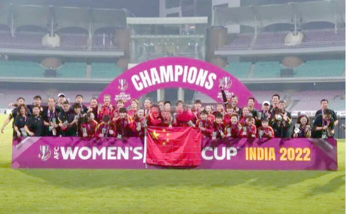 关于亚洲杯女足赛事激烈，中国女足勇夺胜利的信息