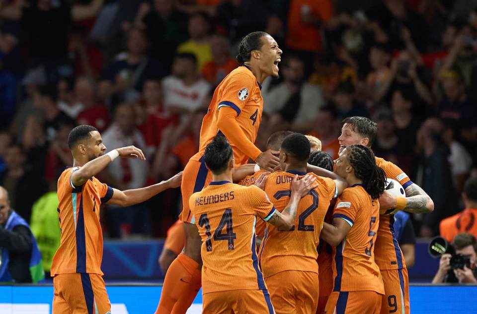 意大利惊险击败荷兰，晋级欧洲杯四强