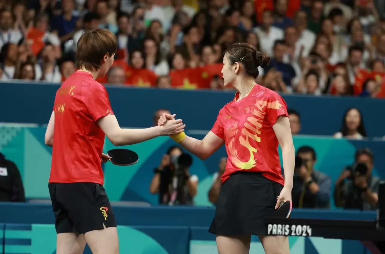 包含中国队力克韩国队，马琳高光表现的词条