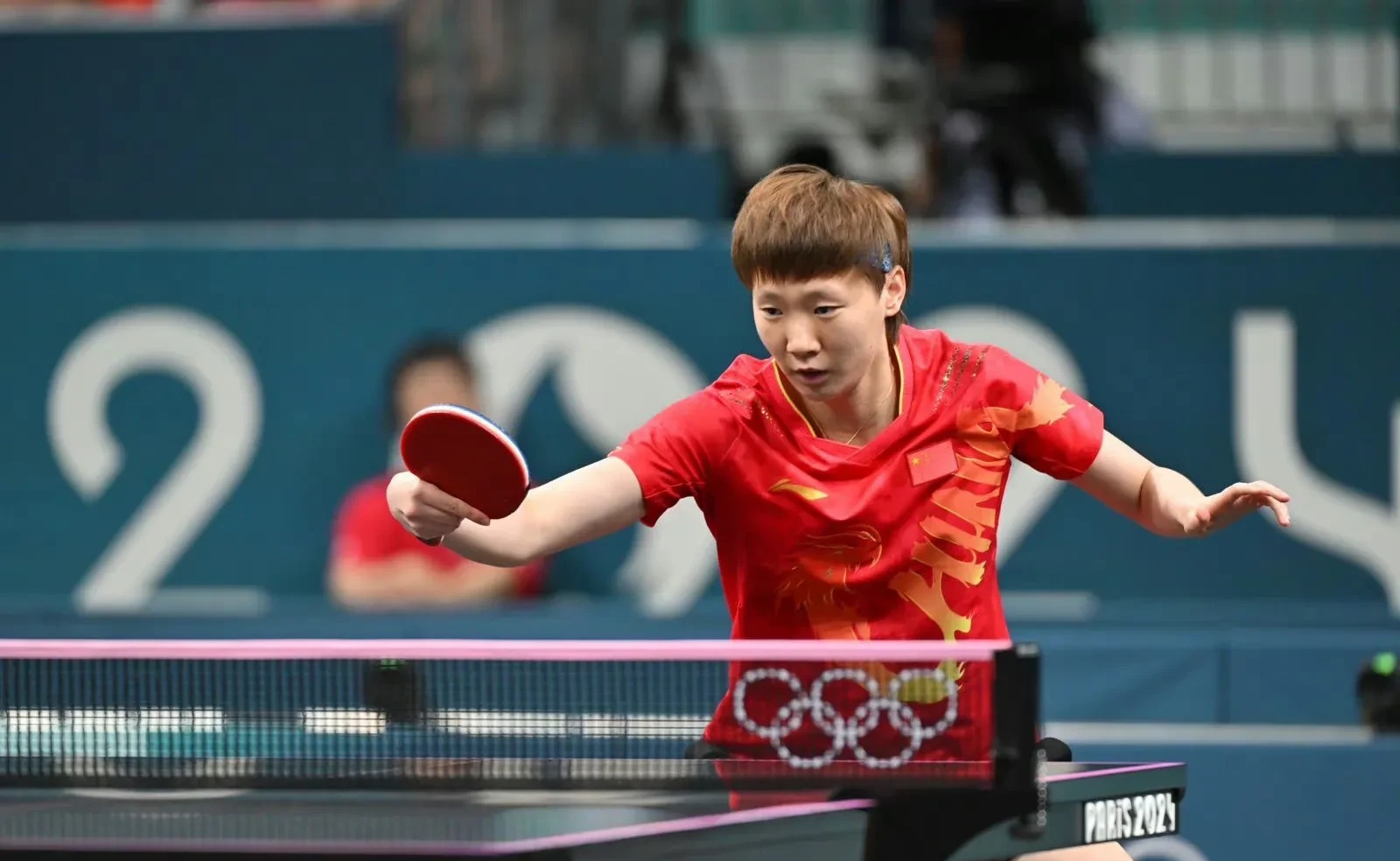 包含中国队力克韩国队，马琳高光表现的词条