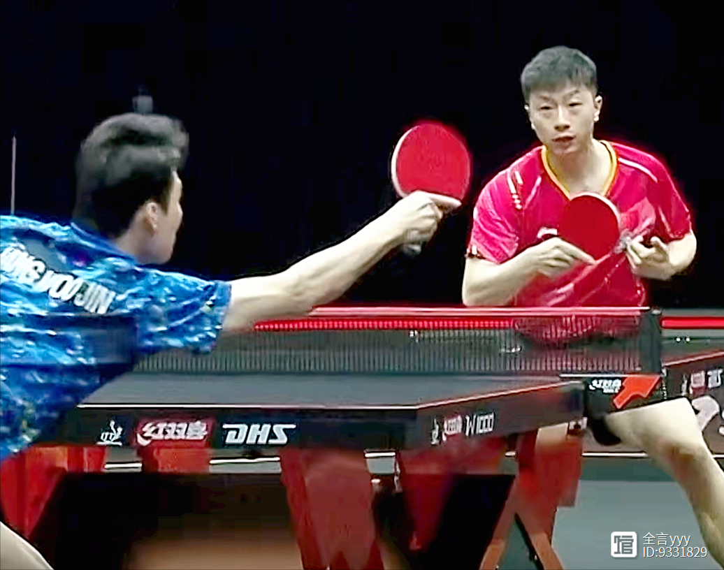 韩国队横扫瑞典队，马龙关键制胜