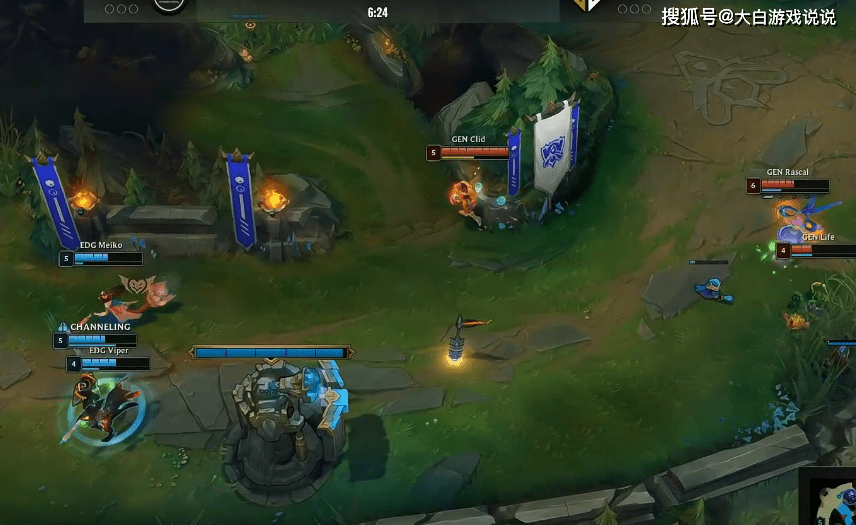 包含GEN险胜EDG，Rascal送出助攻的词条