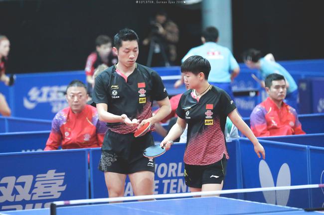 奥地利队力克瑞典队，许昕统治全场的简单介绍